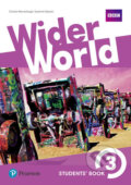 Kniha: Wider World 3 Students´ Book (Carolyn Barraclough). Pearson, 2017