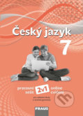Český jazyk 7 pro ZŠ a víceletá gymnázia - Renata Teršová, Zdena Krausová, Fraus, 2019