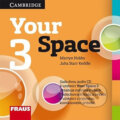 Your Space 3 pro ZŠ a VG - 2 CD - Julia Starr Keddle, Martyn Hobbs, Fraus, 2015