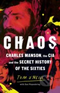 Kniha: Chaos (Tom O'Neill). Cornerstone, 2019