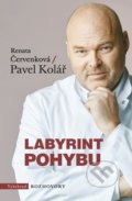 Labyrint pohybu - Renata Červenková, Pavel Kolář, Radek Petříček (ilustrátor), Vyšehrad, 2019