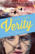 Code Name Verity - Elizabeth Wein, Electric Monkey, 2015