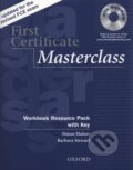 First Certificate Masterclass - Workbook + Key - Barbara Steward, Simon Haines, Oxford University Press, 2008