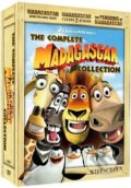 Madagascar + Madagascar 2 (kolekcia 2 DVD) - Eric Darnell, Tom McGrath
