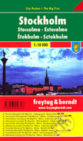 Stockholm 1:10 000, freytag&berndt, 2014