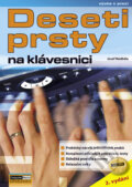Kniha: Deseti prsty na klávesnici (Josef Nádběla). Computer Media, 2006