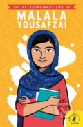 The Extraordinary Life of Malala Yousafzai - Hiba Noor Khan, Rita Petralucci (ilustrátor), Puffin Books, 2019