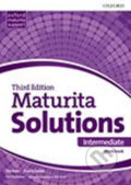 Maturita Solutions 3rd Edition - A. Paul Davies Tim, Falla, Oxford University Press, 2017