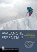 Kniha: Avalanche Essentials (Bruce Tremper). Mountaineers Books, 2013