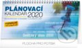 Stolní Plánovací kalendář 2020, Presco Group, 2019