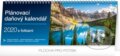 Stolní kalendář Plánovací daňový s fotkami 2020, Presco Group, 2019