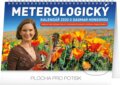 Stolní Meteorologický kalendář s Dagmar Honsovou 2020, 2019
