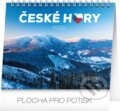 Stolní kalendář České hory 2020, 2019