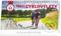 Stolní kalendář Tipy na cyklovýlety 2020, Presco Group, 2019
