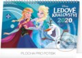 Stolní kalendář Ledové království 2020, Presco Group, 2019