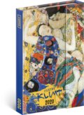 Diář Gustav Klimt 2020, Presco Group, 2019