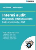 Interný audit integrovaného systému manažérstva kvality, environmentu a BOZP - Jozef Gašparík, 2018