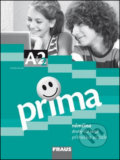 Prima A2/díl 4 - Friederike Jin, Lutz Rohrmann, Grammatiki Rizou, Fraus, 2010