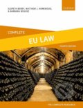 Complete EU Law - Elspeth Berry, Matthew J. Homewood, Barbara Bogusz, Oxford University Press, 2019