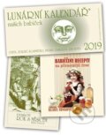 Lunární kalendář 2019 + Babiččiny recepty na přirozenější život + Dvanáctý rok s Měsícem - Klára Trnková, 2018