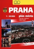 Praha - plán města 2017, Žaket, 2018