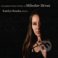 Miloslav Ištvan: Kompletní klavírní dílo - Katelyn Bouska, Hudobné albumy, 2019