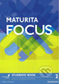 Maturita Focus 2 - Students&#039; Book - Sue Kay, 2016
