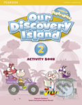 Our Discovery Island 2 - Activity Book - Sagrario Salaberri, Pearson, 2012