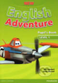 New English Adventure 1 - Pupil&#039;s Book - Anne Worrall, Pearson, 2015