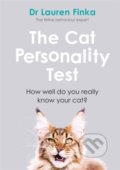 The Cat Personality Test - Lauren Finka, Ebury, 2019
