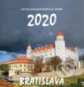 Bratislava 2020, Mapcards.net, 2019