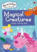 Magical Creatures Sticker Activity Book, Ladybird Books, 2019