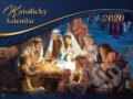 Stolový Katolícky kalendár 2020, Spektrum grafik, 2019