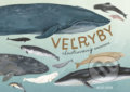 Veľryby: ilustrovaný sprievodca - Kelsey Oseid, Ikar, 2019
