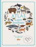 Atlas radov živočíchov - Jules Howard, Fay Evans, Kelsey Oseid (ilustrácie), 2019