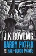Harry Potter and the Half-Blood Prince 6 Adult Edition - J.K. Rowling, Andrew Davidson (ilustrácie), Bloomsbury, 2018