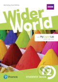Kniha: Wider World 2 - Students' Book (Bob Hastings). Pearson, 2017