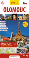 Kniha: Olomoouc poditul Unesco (Jan Eliášek). MCU, 2015