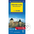 Oderské vrchy, Moravská brána 1:70 000, Kartografie Praha, 2017