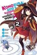 Konosuba: God&#039;s Blessing on This Wonderful World! - Natsume Akatsuki, Yen Press, 2017