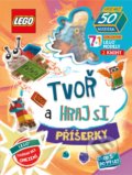 LEGO Iconic: Tvoř a hraj si - Příšerky, CPRESS, 2019