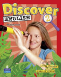 Kniha: Discover English 2 (Jayne Wildman). Pearson, 2009