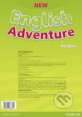 New English Adventure 1 - Posters - Anne Worrall, Pearson, 2015