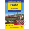 Praha do kapsy 1:20 000 (Kartografie Praha). Kartografie Praha, 2017