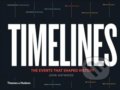 Kniha: Timelines (John Haywood). Thames & Hudson, 2019