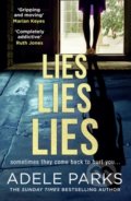 Kniha: Lies Lies Lies (Adele Parks). HarperCollins, 2019