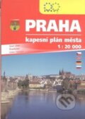 Praha kapesní plán města, Žaket, 2017