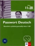 Kniha: Passwort Deutsch 11-20 (Klett). Klett, 2011