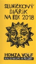 Sluníčkový diářík na rok 2018 - Honza Volf, Nakladatelství jednoho autora, 2017