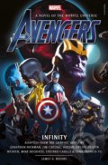 Kniha: Avengers: Infinity Prose (James A. Moore). Marvel, 2019